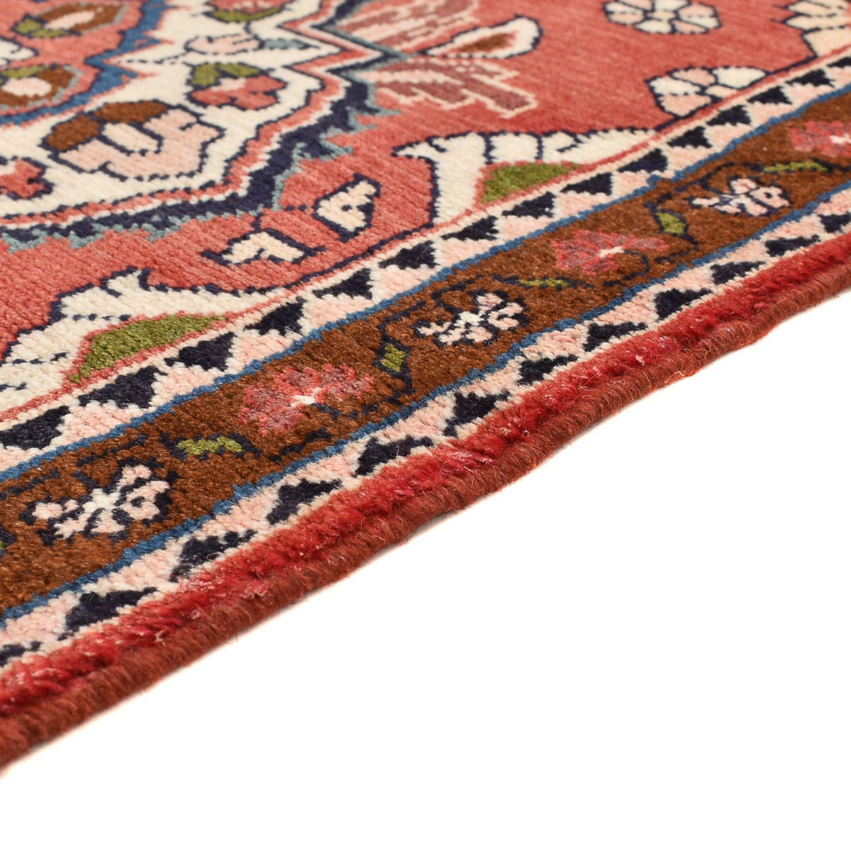 Tappeto Persero - Nomade - 120 x 70 cm - rosso chiaro