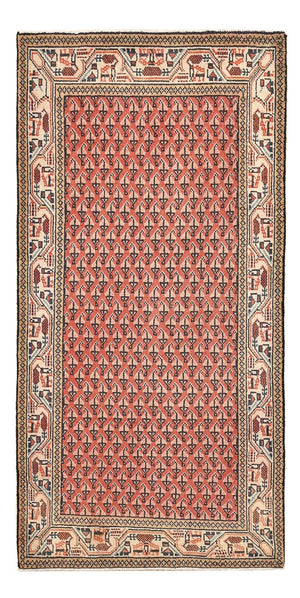 Tappeto Persero - Mir - 127 x 61 cm - rosso chiaro