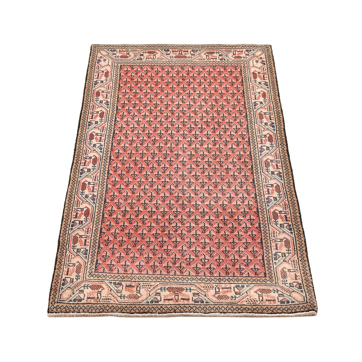 Tappeto Persero - Mir - 127 x 61 cm - rosso chiaro