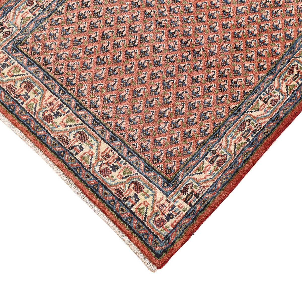 Tappeto Persero - Mir - 139 x 68 cm - rosso scuro
