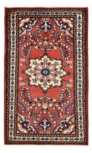 Tappeto Persero - Nomade - 130 x 76 cm - rosso