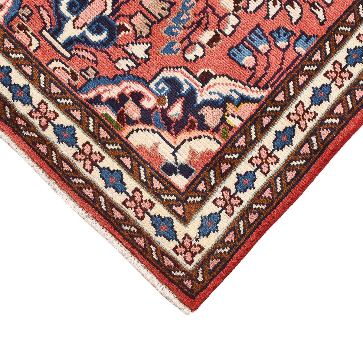 Tappeto Persero - Nomade - 130 x 76 cm - rosso