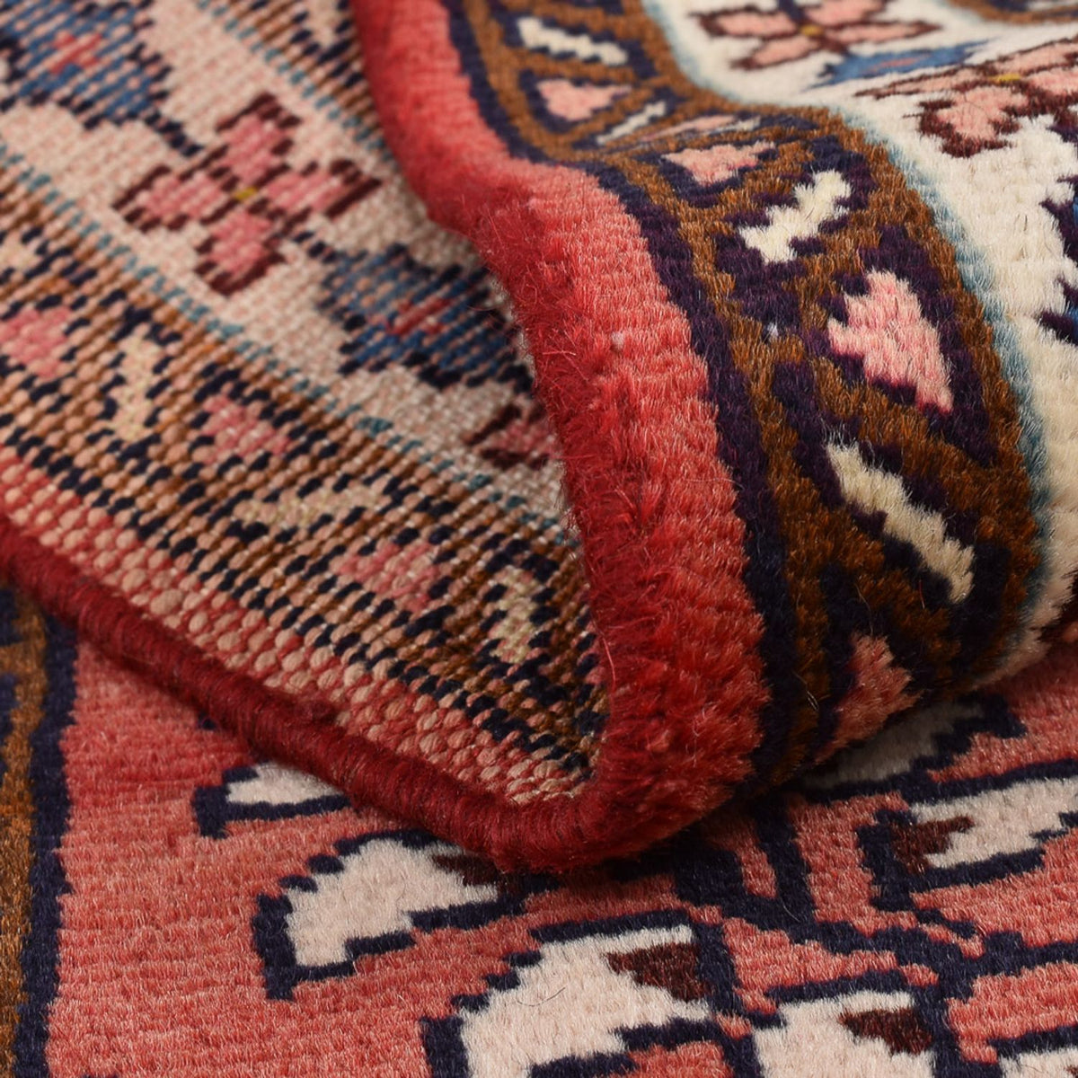 Tappeto Persero - Nomade - 130 x 76 cm - rosso