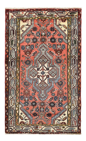 Tappeto Persero - Nomade - 123 x 75 cm - rosso chiaro