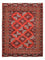 Tappeto Turkaman - 115 x 85 cm - rosso