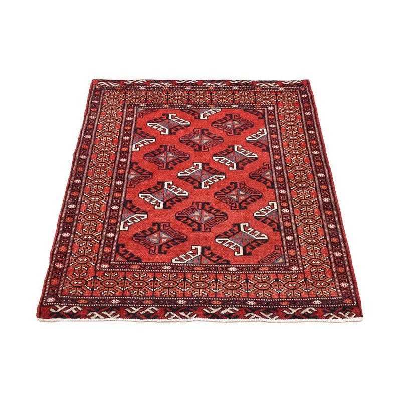 Tappeto Turkaman - 115 x 85 cm - rosso