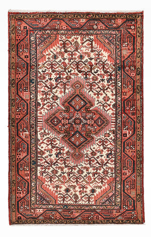 Tappeto Persero - Nomade - 120 x 73 cm - rosso chiaro