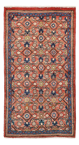 Tappeto Persero - Classico - 129 x 68 cm - rosso chiaro