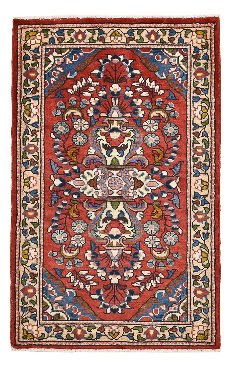 Tappeto Persero - Nomade - 130 x 77 cm - rosso