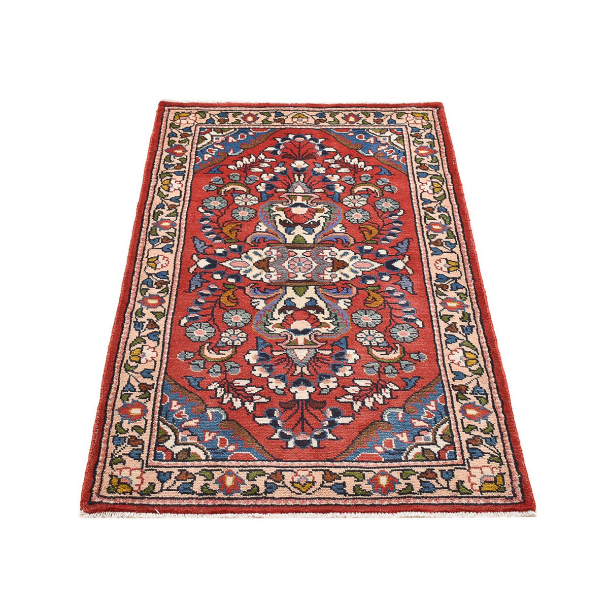 Tappeto Persero - Nomade - 130 x 77 cm - rosso