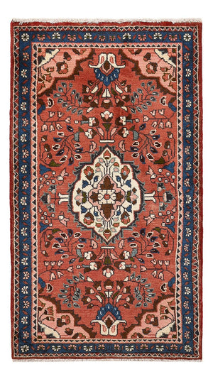 Tappeto Persero - Nomade - 124 x 68 cm - rosso