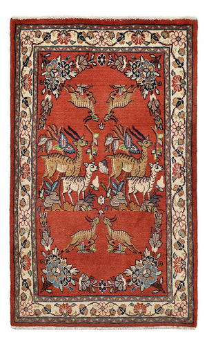 Tappeto Persero - Classico - 122 x 74 cm - rosso