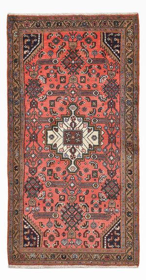 Tappeto Persero - Nomade - 155 x 81 cm - rosso chiaro