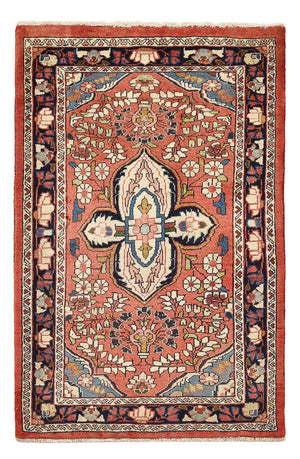 Tappeto Persero - Nomade - 107 x 71 cm - rosso chiaro