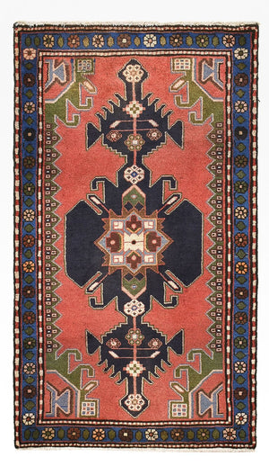 Tappeto Persero - Nomade - 128 x 71 cm - rosso