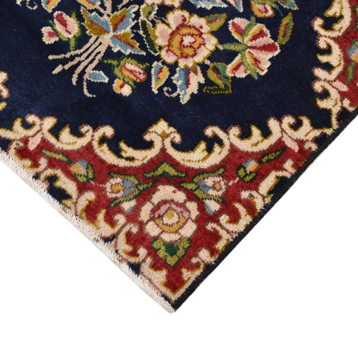 Tappeto Persero - Nomade quadrato  - 50 x 48 cm - blu scuro