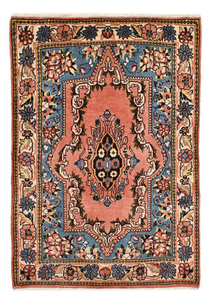 Tappeto Persero - Nomade - 97 x 65 cm - rosso chiaro