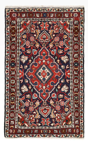 Tappeto Persero - Nomade - 93 x 54 cm - rosso scuro