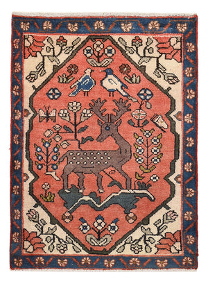 Tappeto Persero - Nomade - 92 x 67 cm - rosso chiaro