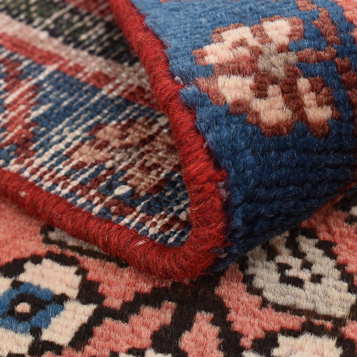 Tappeto Persero - Nomade - 92 x 67 cm - rosso chiaro