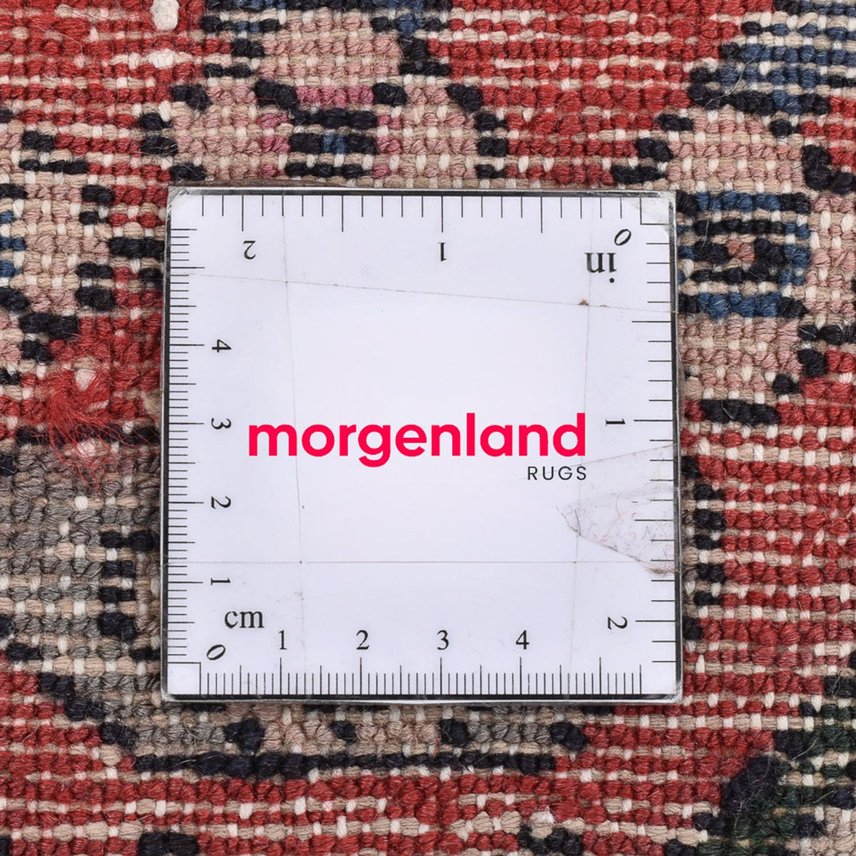 Tappeto Persero - Nomade - 92 x 67 cm - rosso chiaro