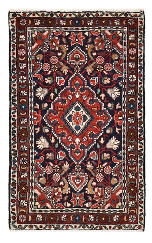 Tappeto Persero - Nomade - 90 x 53 cm - rosso scuro