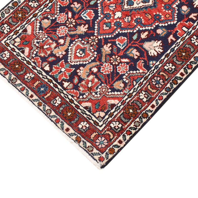 Tappeto Persero - Nomade - 90 x 53 cm - rosso scuro