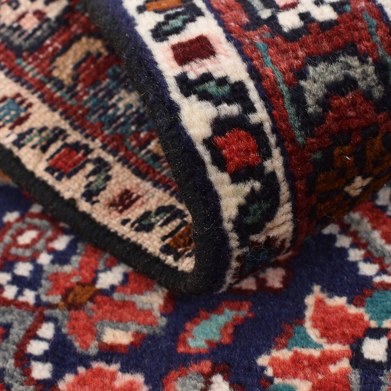 Tappeto Persero - Nomade - 90 x 53 cm - rosso scuro