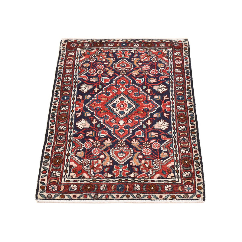 Tappeto Persero - Nomade - 90 x 53 cm - rosso scuro