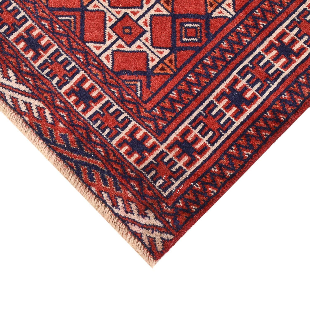 Tappeto Persero - Nomade - 92 x 70 cm - rosso scuro