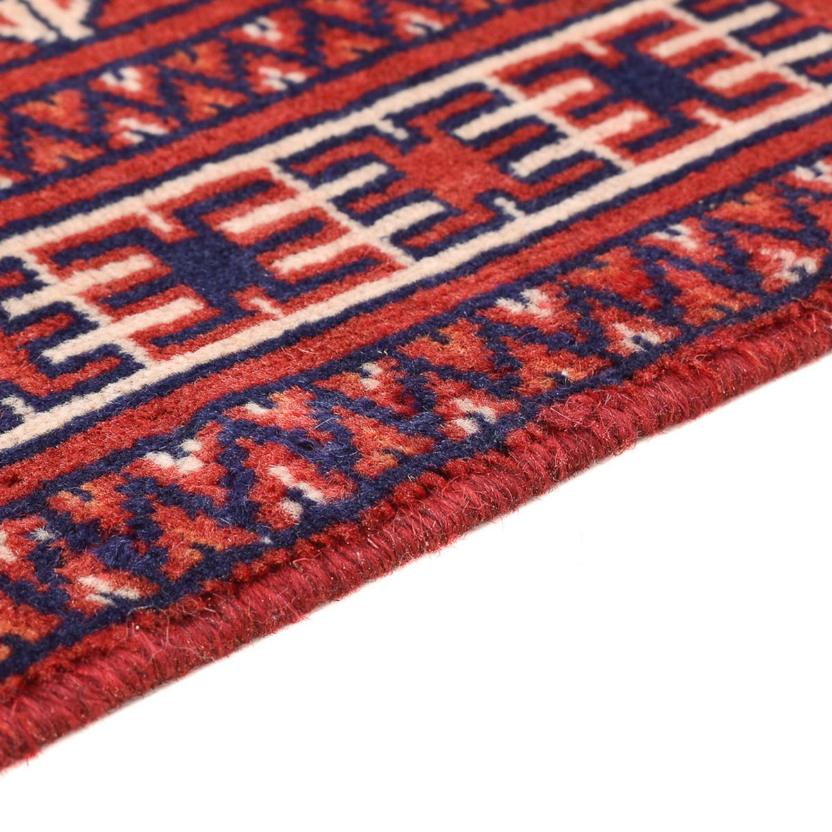 Tappeto Persero - Nomade - 92 x 70 cm - rosso scuro