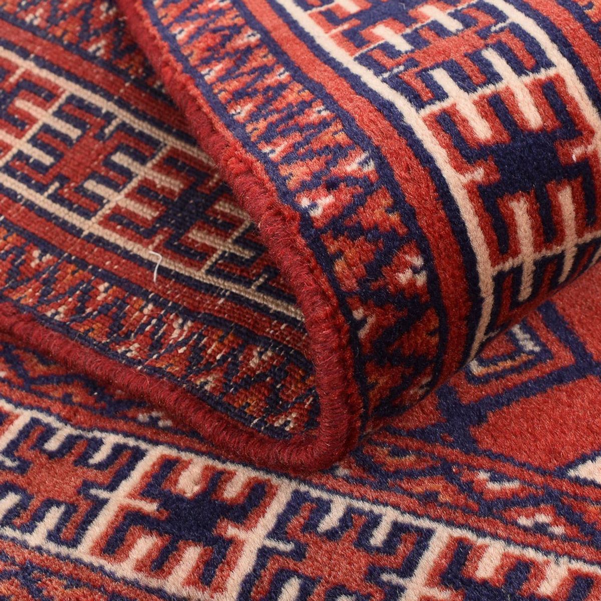Tappeto Persero - Nomade - 92 x 70 cm - rosso scuro