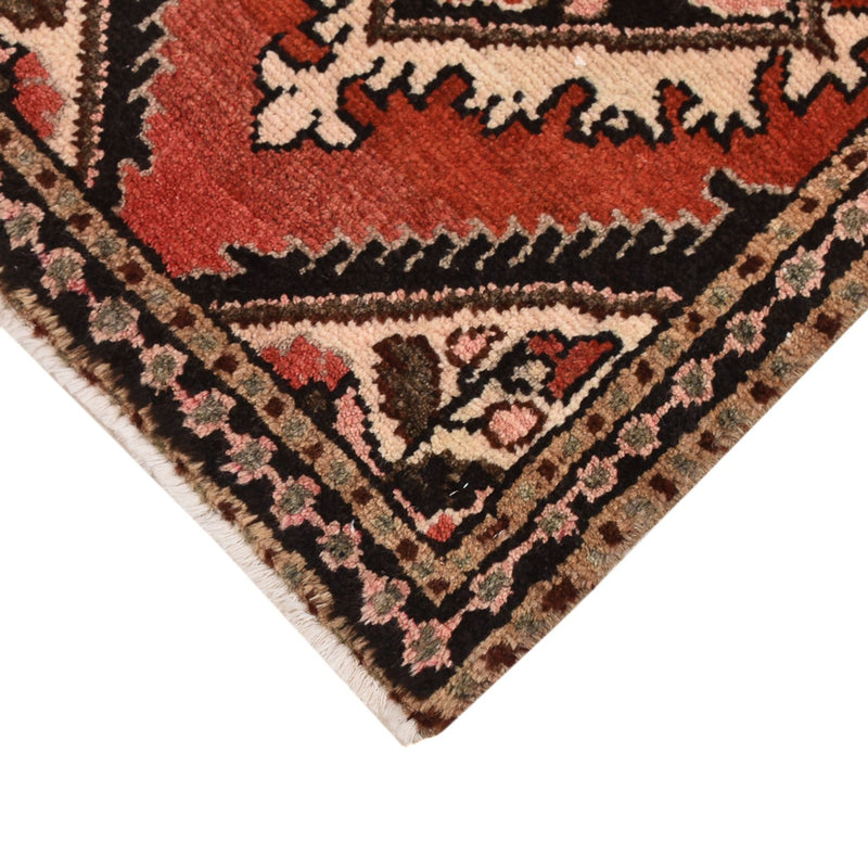 Tappeto Persero - Nomade quadrato  - 63 x 47 cm - rosso