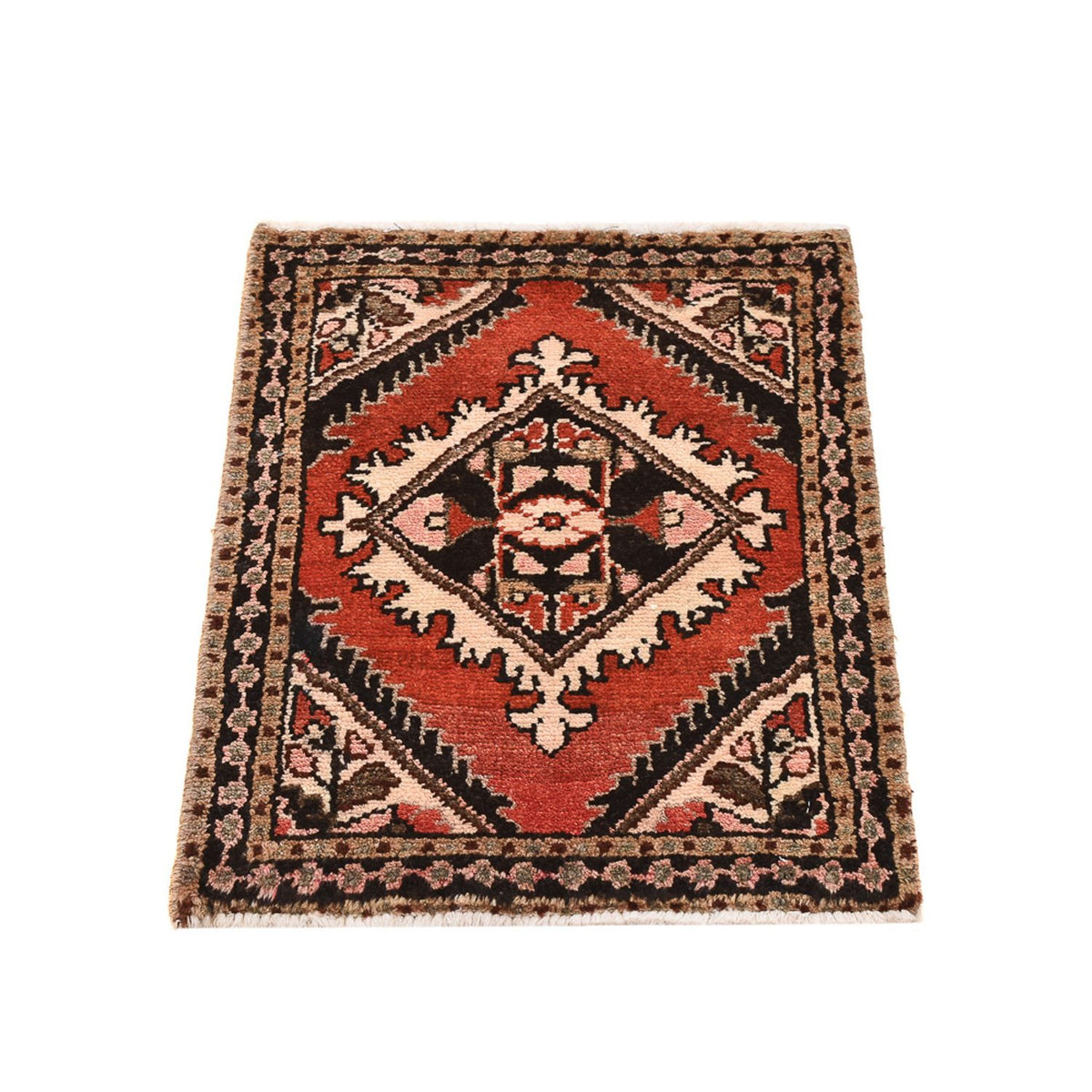 Tappeto Persero - Nomade quadrato  - 63 x 47 cm - rosso