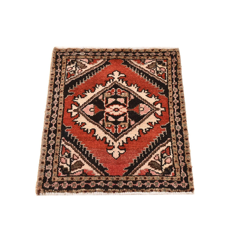 Tappeto Persero - Nomade quadrato  - 63 x 47 cm - rosso