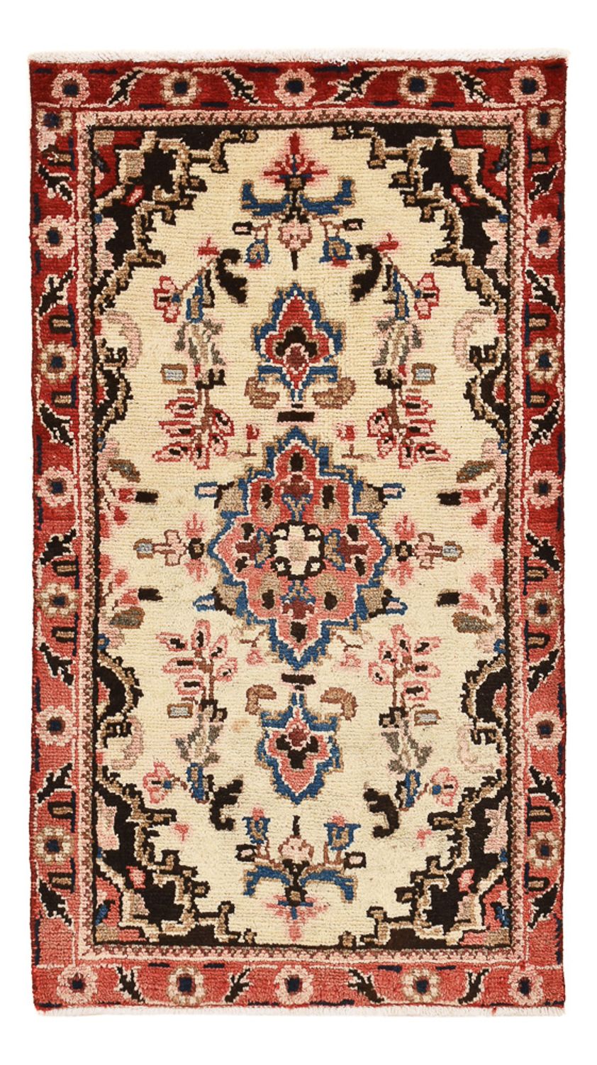 Tappeto Persero - Nomade - 101 x 56 cm - beige chiaro
