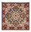 Tappeto Persero - Nomade quadrato - 52 x 52 cm - multicolore