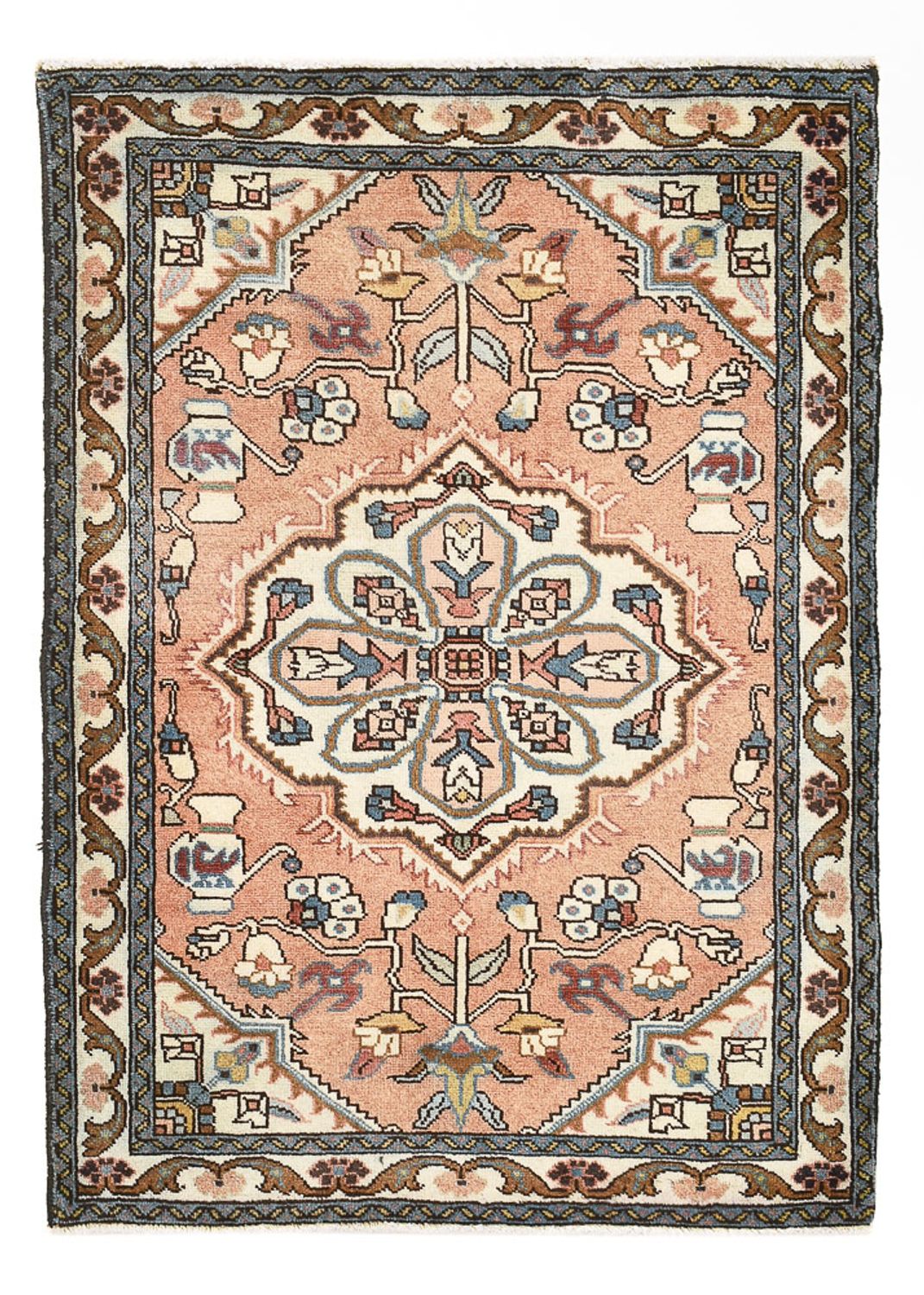Tappeto Persero - Nomade - 102 x 69 cm - rosso chiaro