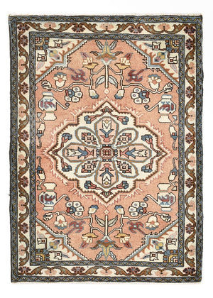 Tappeto Persero - Nomade - 102 x 69 cm - rosso chiaro