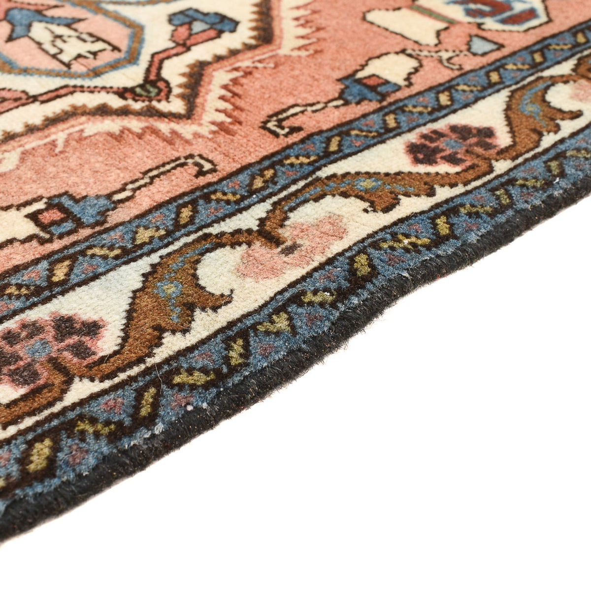 Tappeto Persero - Nomade - 102 x 69 cm - rosso chiaro