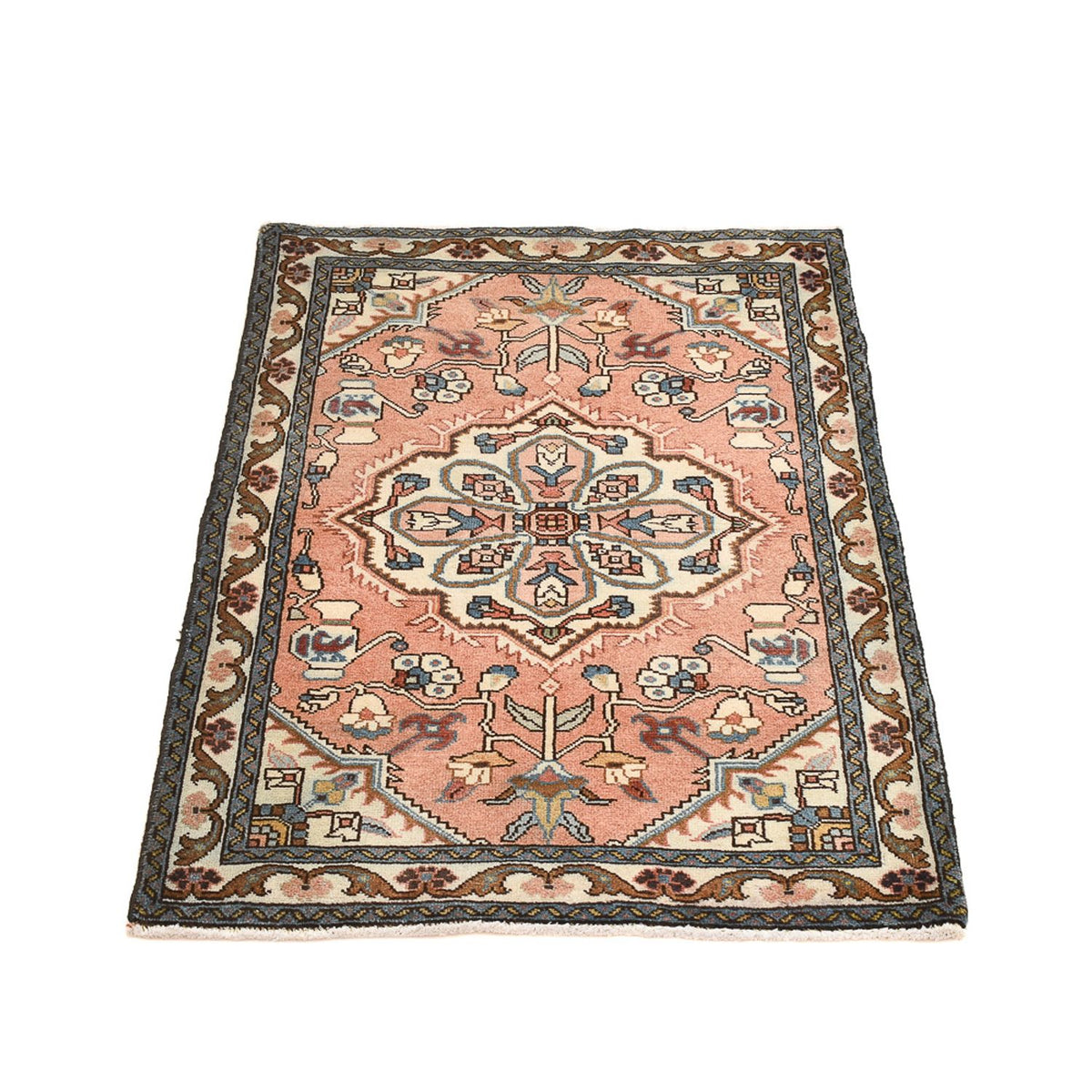 Tappeto Persero - Nomade - 102 x 69 cm - rosso chiaro