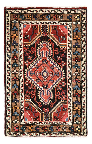 Tappeto Persero - Nomade - 83 x 52 cm - rosso chiaro