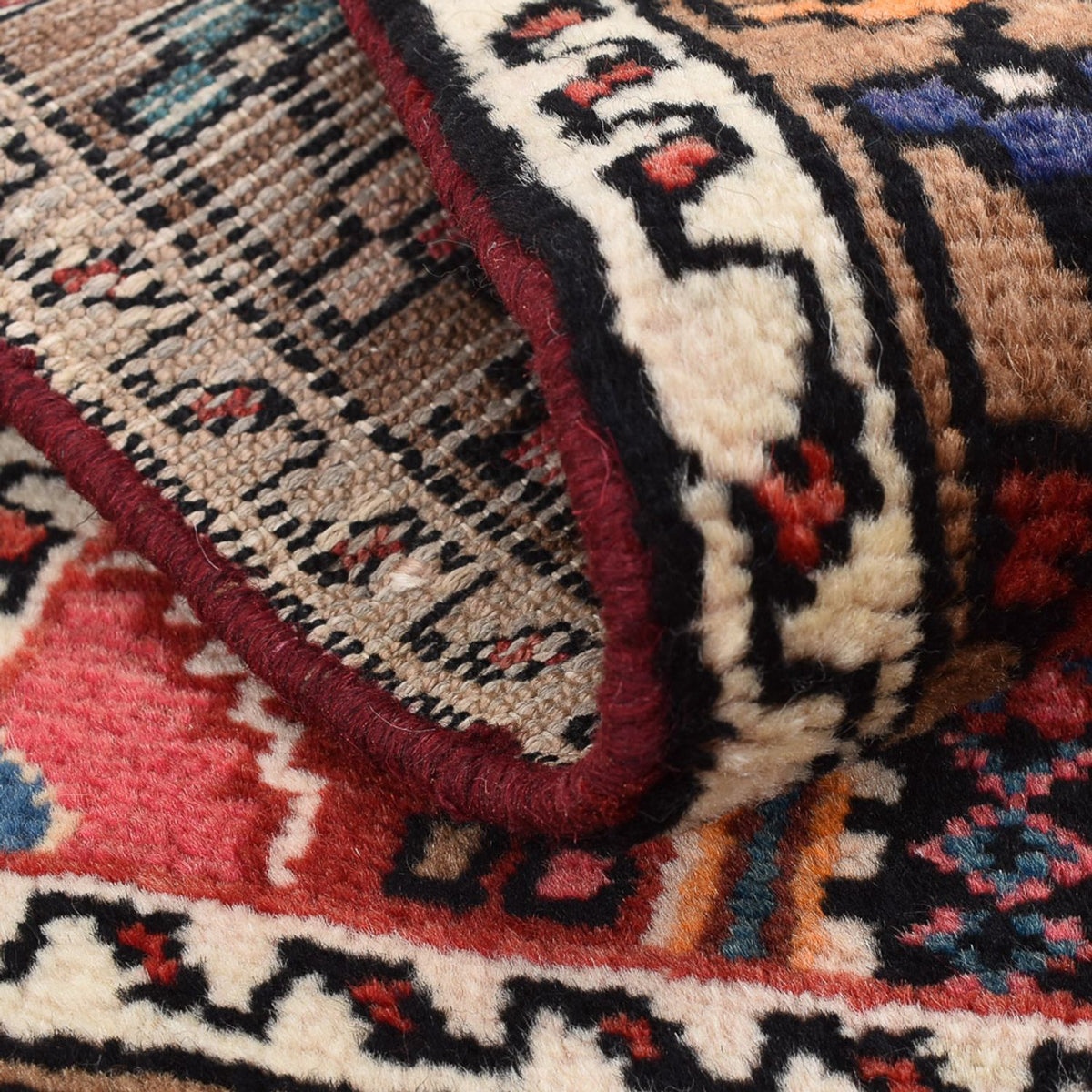 Tappeto Persero - Nomade - 83 x 52 cm - rosso chiaro