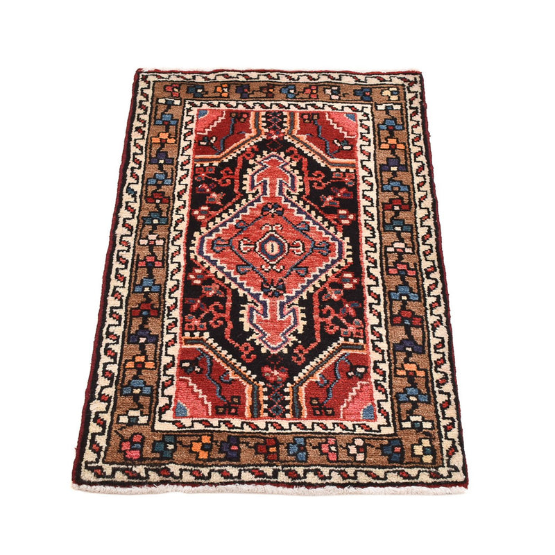 Tappeto Persero - Nomade - 83 x 52 cm - rosso chiaro