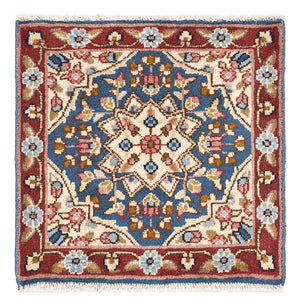 Tappeto Persero - Nomade quadrato  - 53 x 52 cm - multicolore