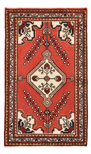 Tappeto Persero - Nomade - 100 x 60 cm - rosso
