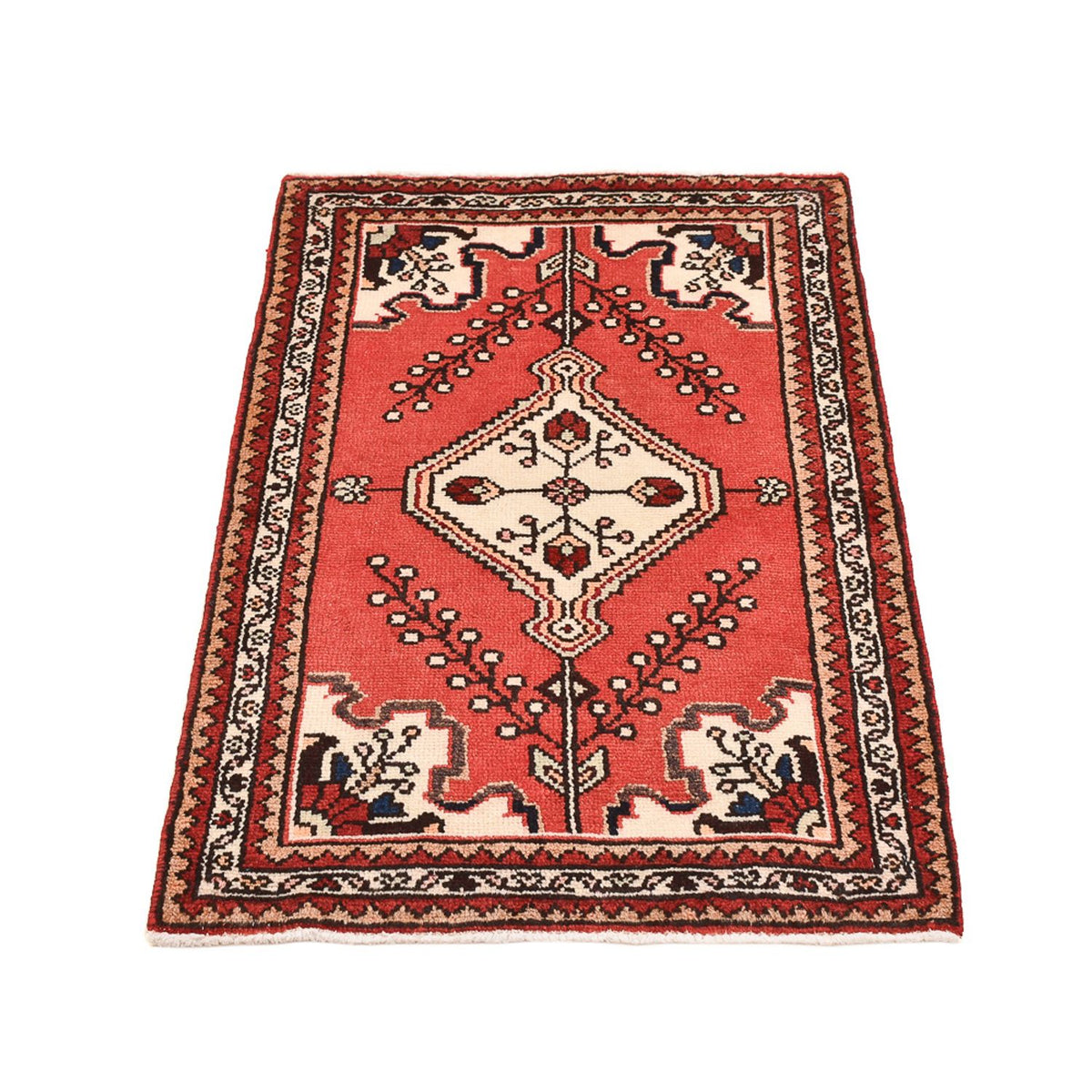 Tappeto Persero - Nomade - 100 x 60 cm - rosso