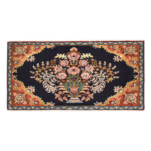 Tappeto Persero - Nomade - 115 x 60 cm - rosso scuro