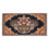 Tappeto Persero - Nomade - 115 x 60 cm - rosso scuro