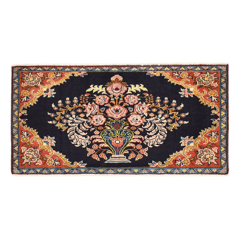 Tappeto Persero - Nomade - 115 x 60 cm - rosso scuro